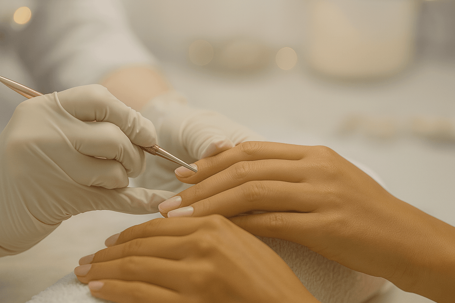 Luxury Nails Background